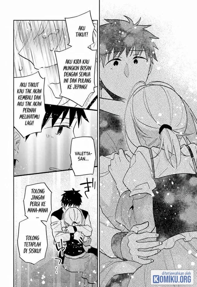 Takarakuji de 40-oku Atatta n dakedo Isekai ni Ijuusuru Chapter 74 Gambar 26