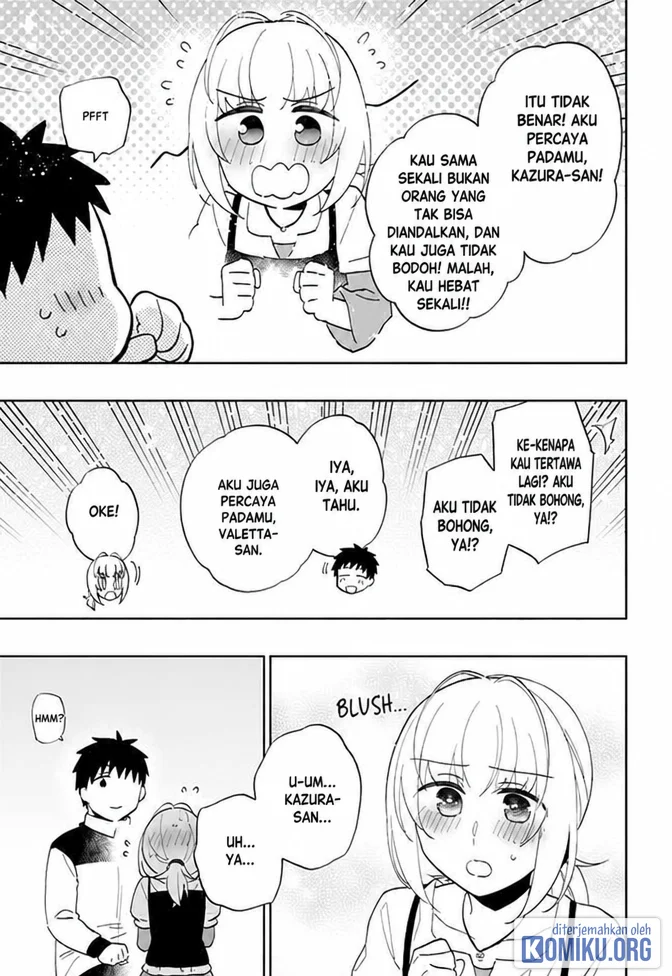 Takarakuji de 40-oku Atatta n dakedo Isekai ni Ijuusuru Chapter 74 Gambar 29