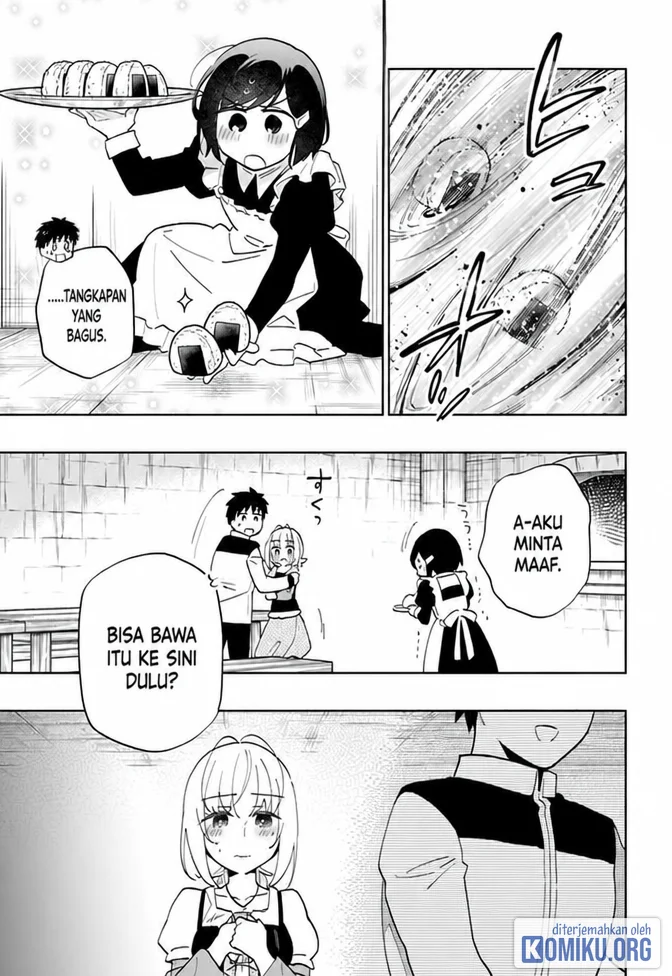Takarakuji de 40-oku Atatta n dakedo Isekai ni Ijuusuru Chapter 74 Gambar 31