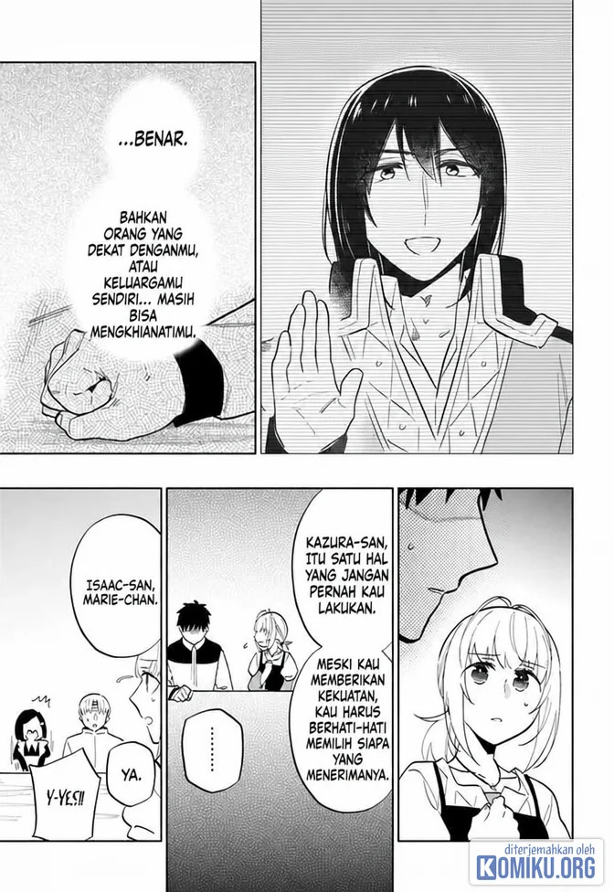 Takarakuji de 40-oku Atatta n dakedo Isekai ni Ijuusuru Chapter 74 Gambar 39