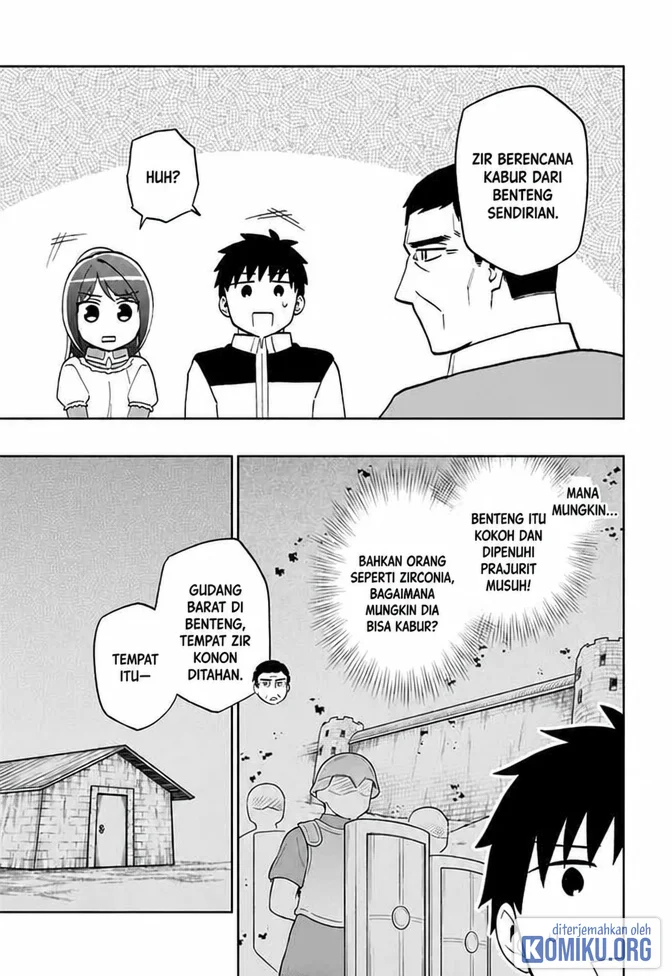 Takarakuji de 40-oku Atatta n dakedo Isekai ni Ijuusuru Chapter 74 halaman 6