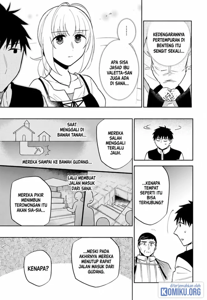 Takarakuji de 40-oku Atatta n dakedo Isekai ni Ijuusuru Chapter 74 halaman 8