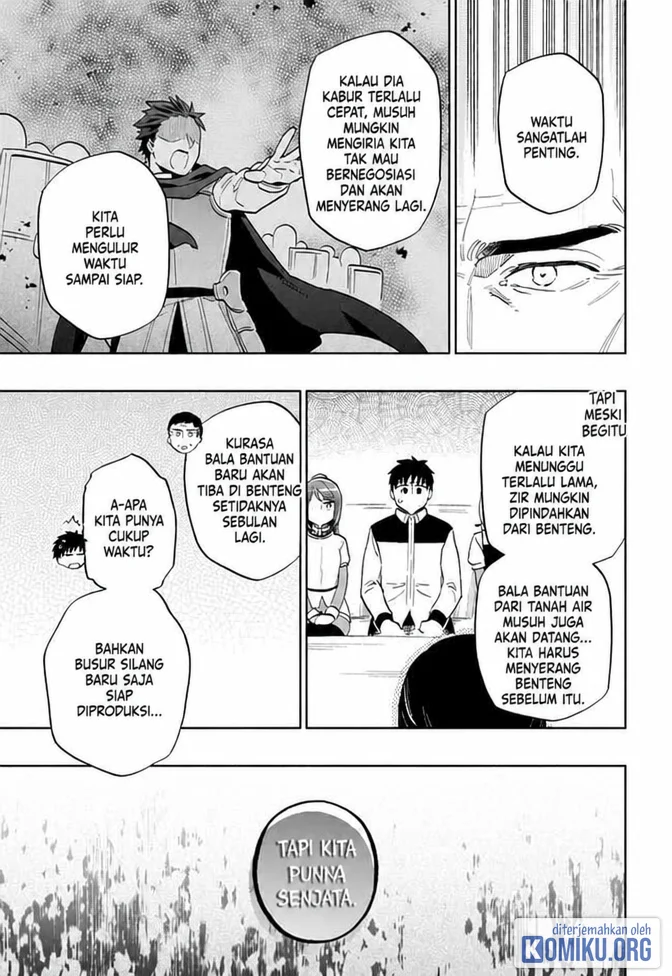 Takarakuji de 40-oku Atatta n dakedo Isekai ni Ijuusuru Chapter 74 halaman 10