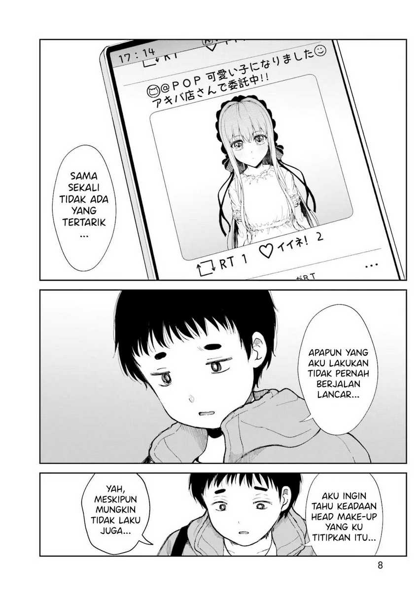 Takase-san wa Doru Katsu ni Muchuu desu Chapter 1 Gambar 10