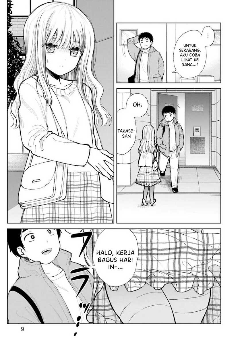 Takase-san wa Doru Katsu ni Muchuu desu Chapter 1 Gambar 11