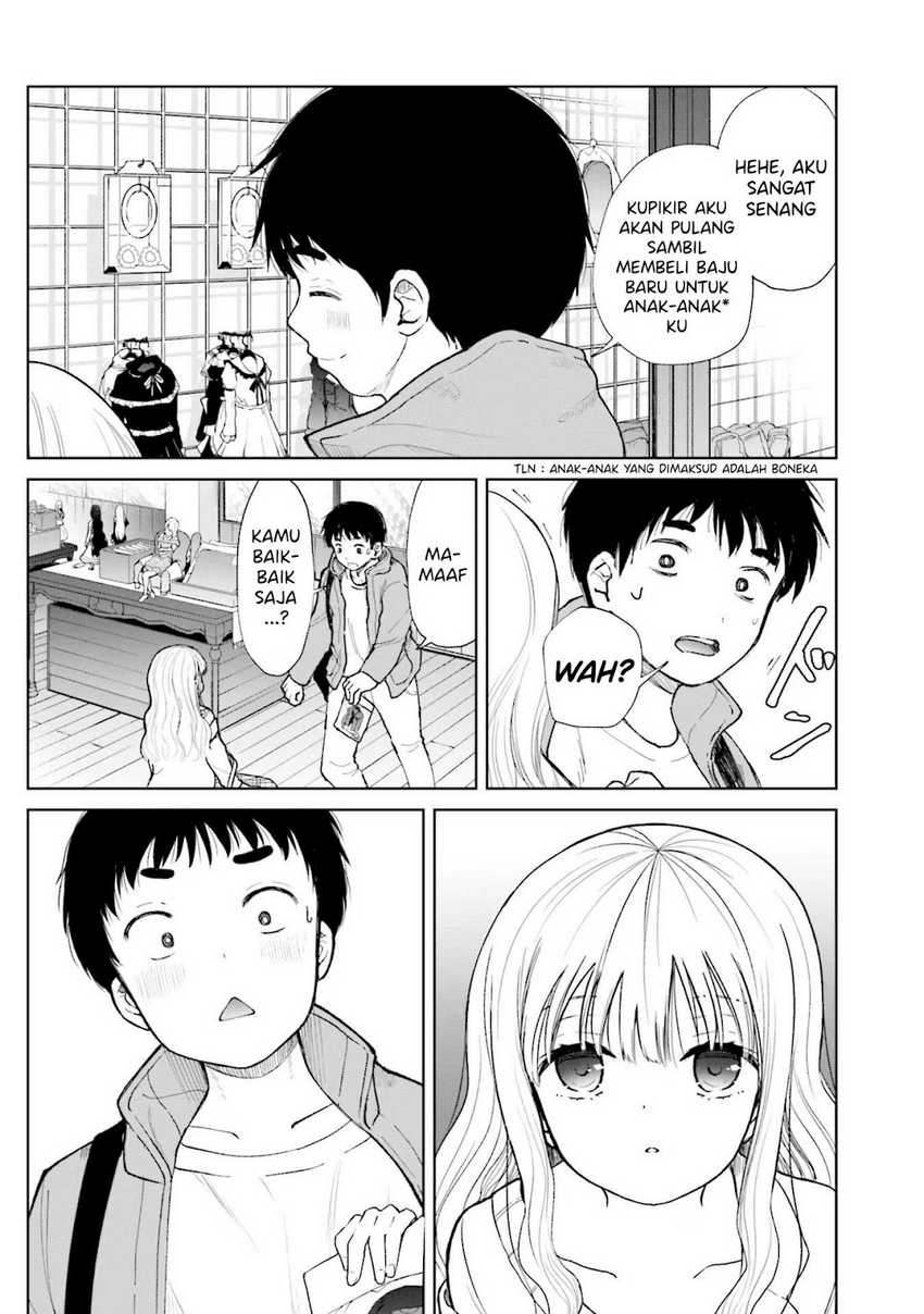 Takase-san wa Doru Katsu ni Muchuu desu Chapter 1 Gambar 15