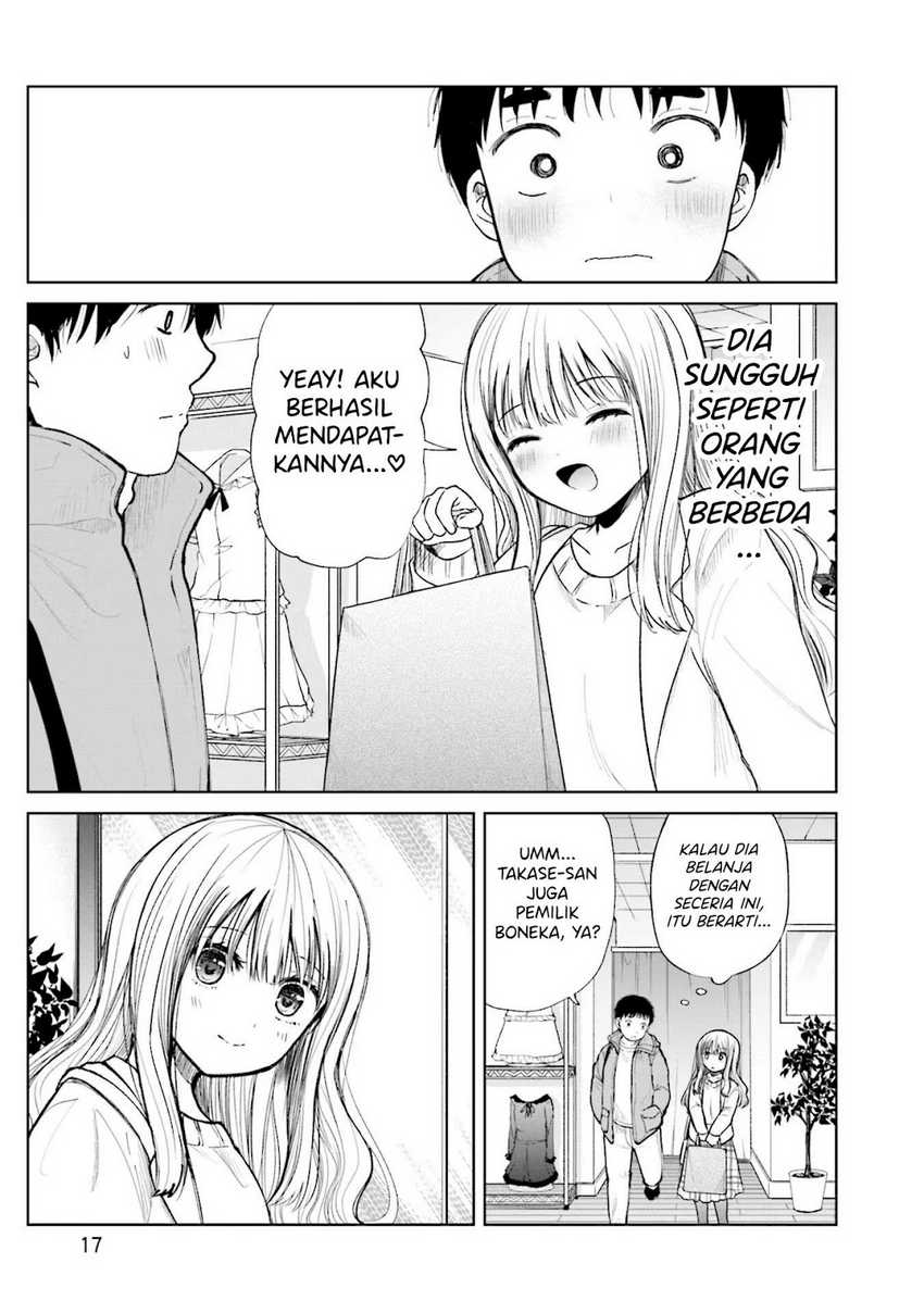 Takase-san wa Doru Katsu ni Muchuu desu Chapter 1 Gambar 19