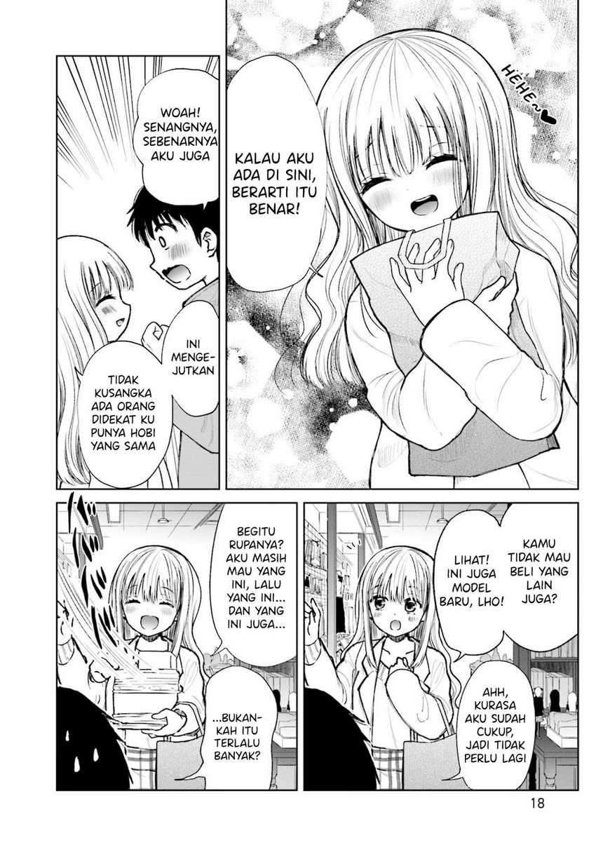 Takase-san wa Doru Katsu ni Muchuu desu Chapter 1 Gambar 20