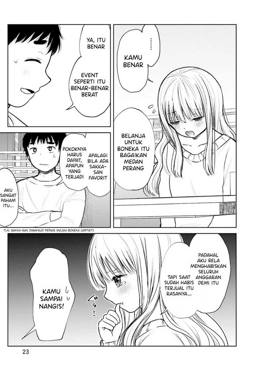 Takase-san wa Doru Katsu ni Muchuu desu Chapter 1 Gambar 25
