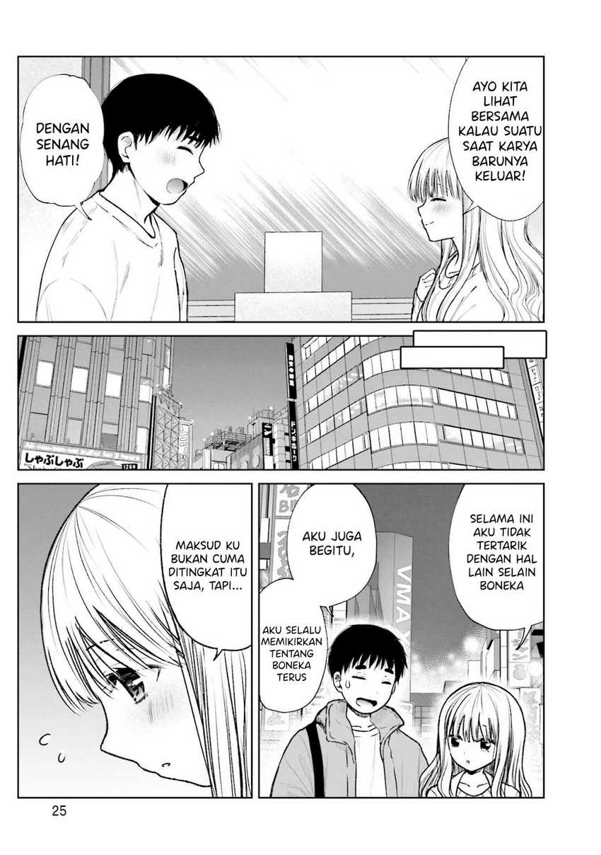 Takase-san wa Doru Katsu ni Muchuu desu Chapter 1 Gambar 27