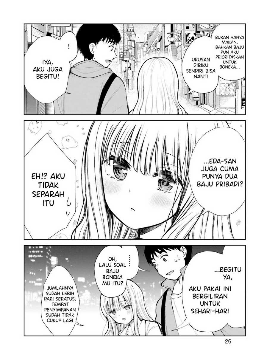 Takase-san wa Doru Katsu ni Muchuu desu Chapter 1 Gambar 28