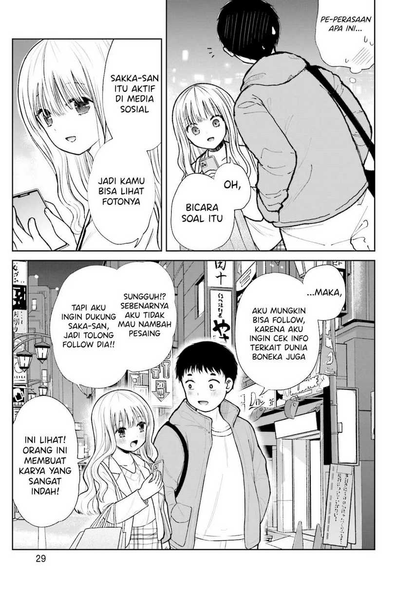 Takase-san wa Doru Katsu ni Muchuu desu Chapter 1 Gambar 31