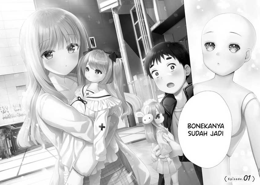 Takase-san wa Doru Katsu ni Muchuu desu Chapter 1 Gambar 7