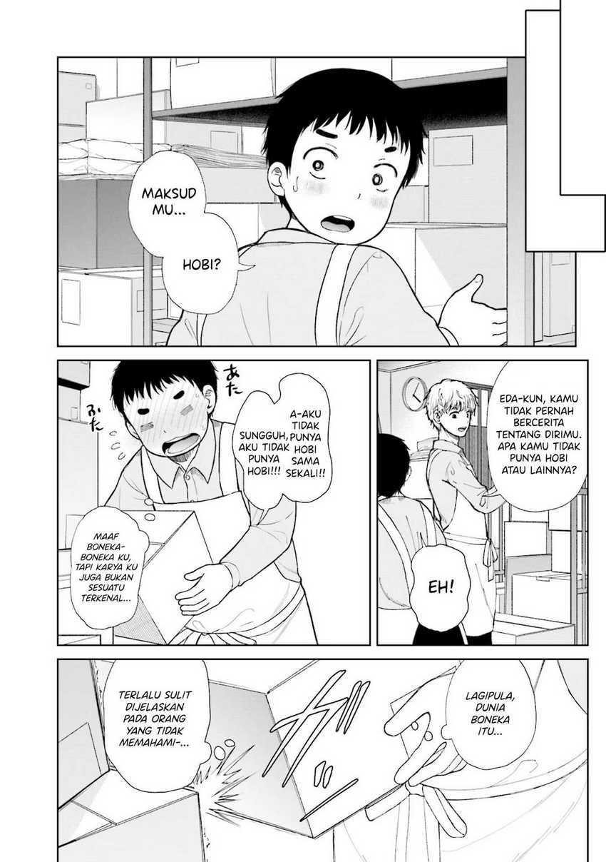 Takase-san wa Doru Katsu ni Muchuu desu Chapter 1 Gambar 8