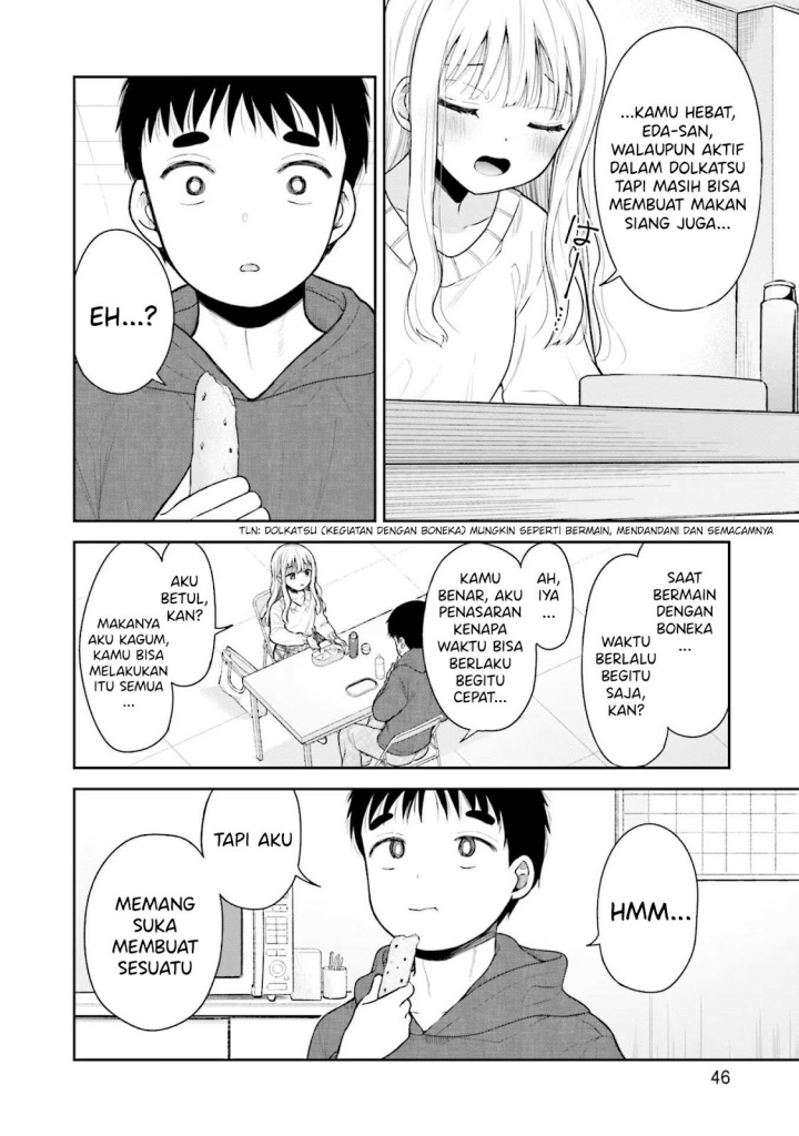 Takase-san wa Doru Katsu ni Muchuu desu Chapter 2 Gambar 11