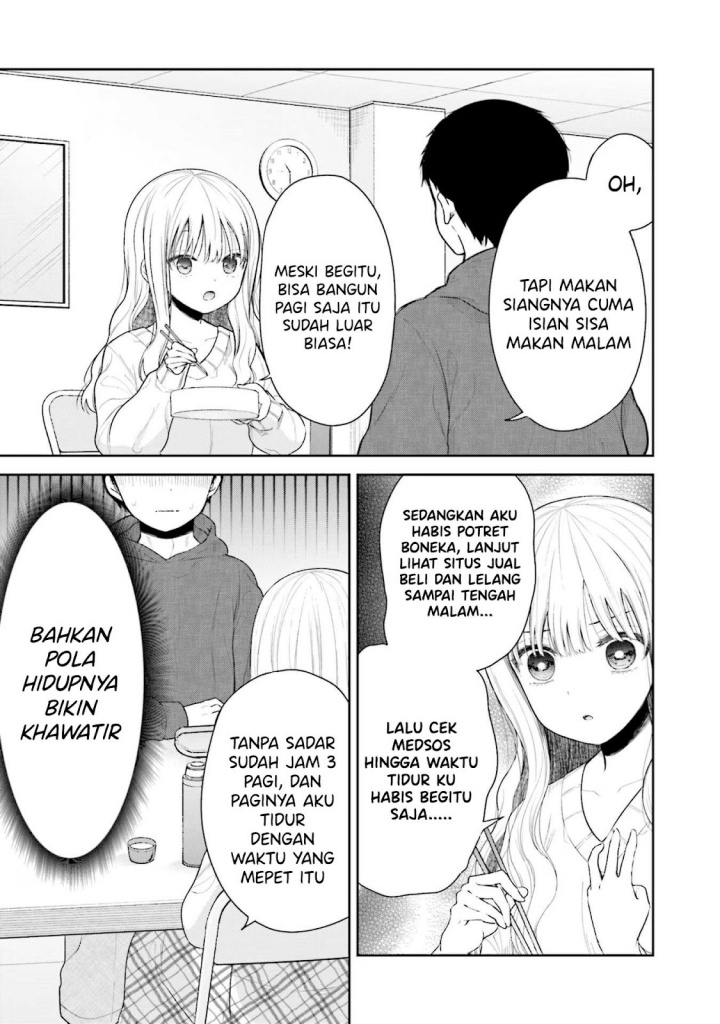 Takase-san wa Doru Katsu ni Muchuu desu Chapter 2 Gambar 12