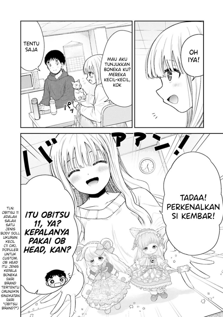 Takase-san wa Doru Katsu ni Muchuu desu Chapter 2 Gambar 13
