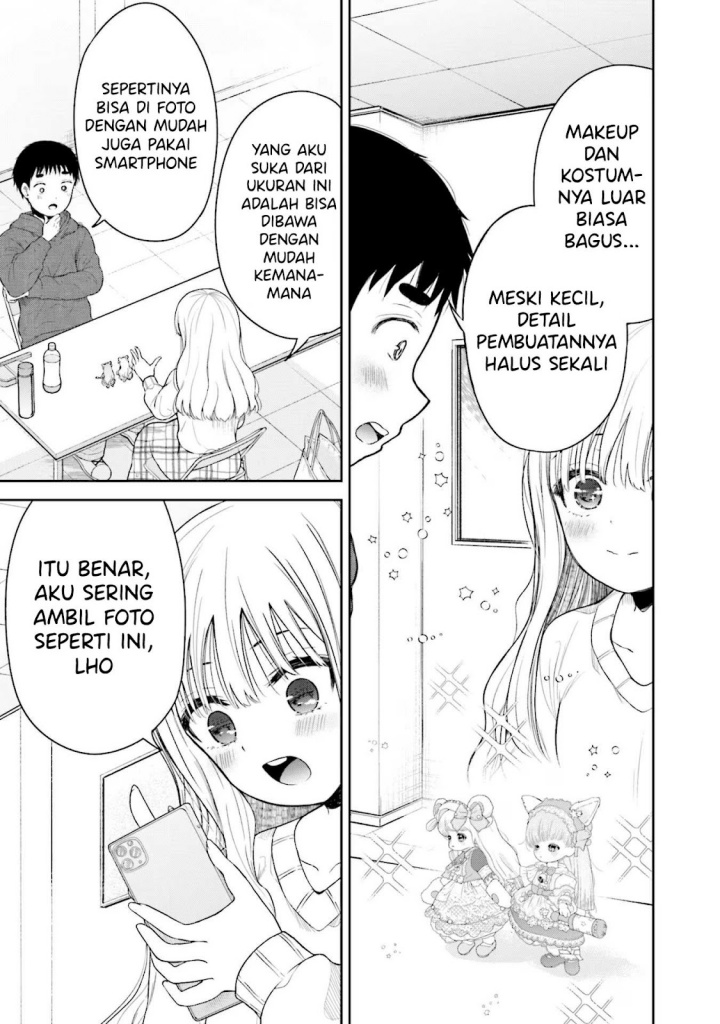 Takase-san wa Doru Katsu ni Muchuu desu Chapter 2 Gambar 14