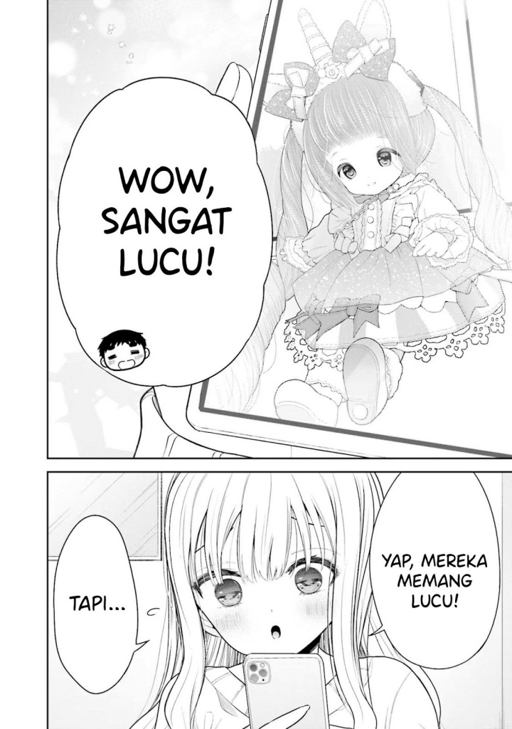 Takase-san wa Doru Katsu ni Muchuu desu Chapter 2 Gambar 15