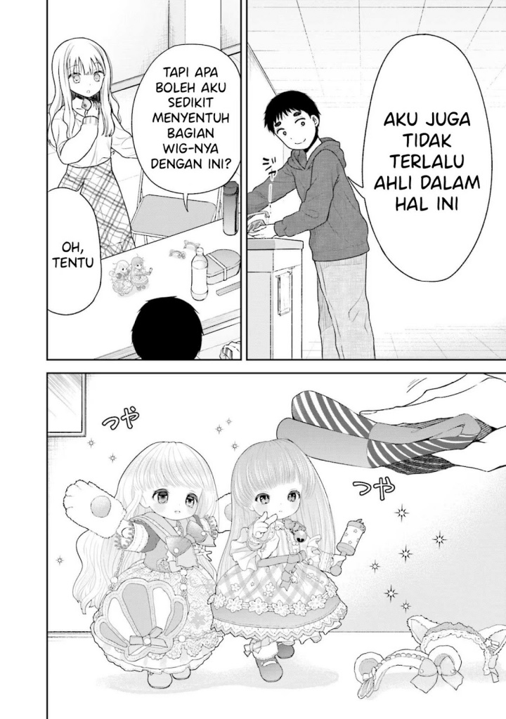 Takase-san wa Doru Katsu ni Muchuu desu Chapter 2 Gambar 17