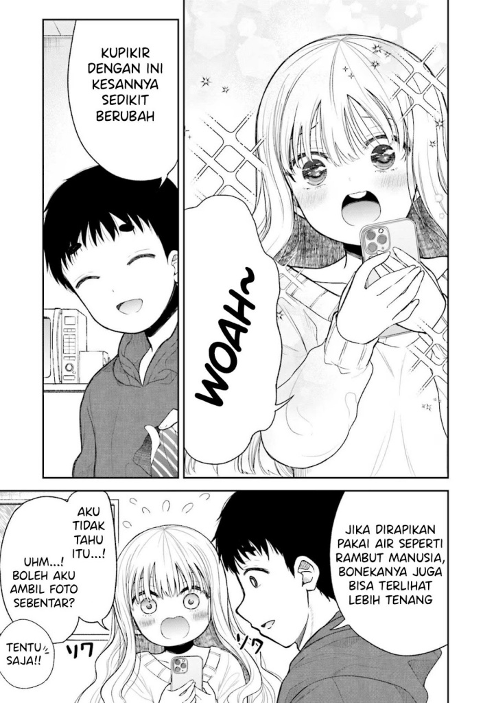 Takase-san wa Doru Katsu ni Muchuu desu Chapter 2 Gambar 18