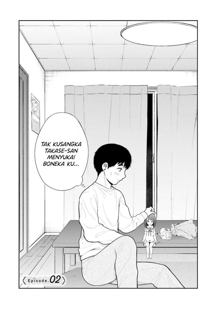 Baca Manga Takase-san wa Doru Katsu ni Muchuu desu Chapter 2 Gambar 2