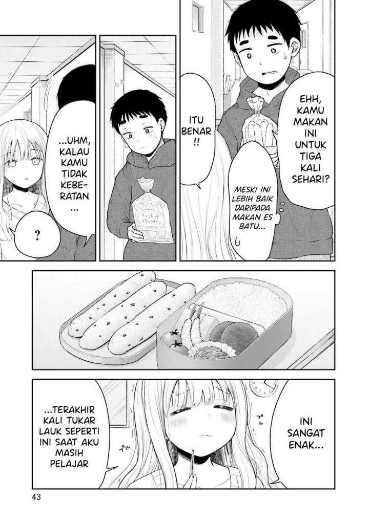 Takase-san wa Doru Katsu ni Muchuu desu Chapter 2 Gambar 8