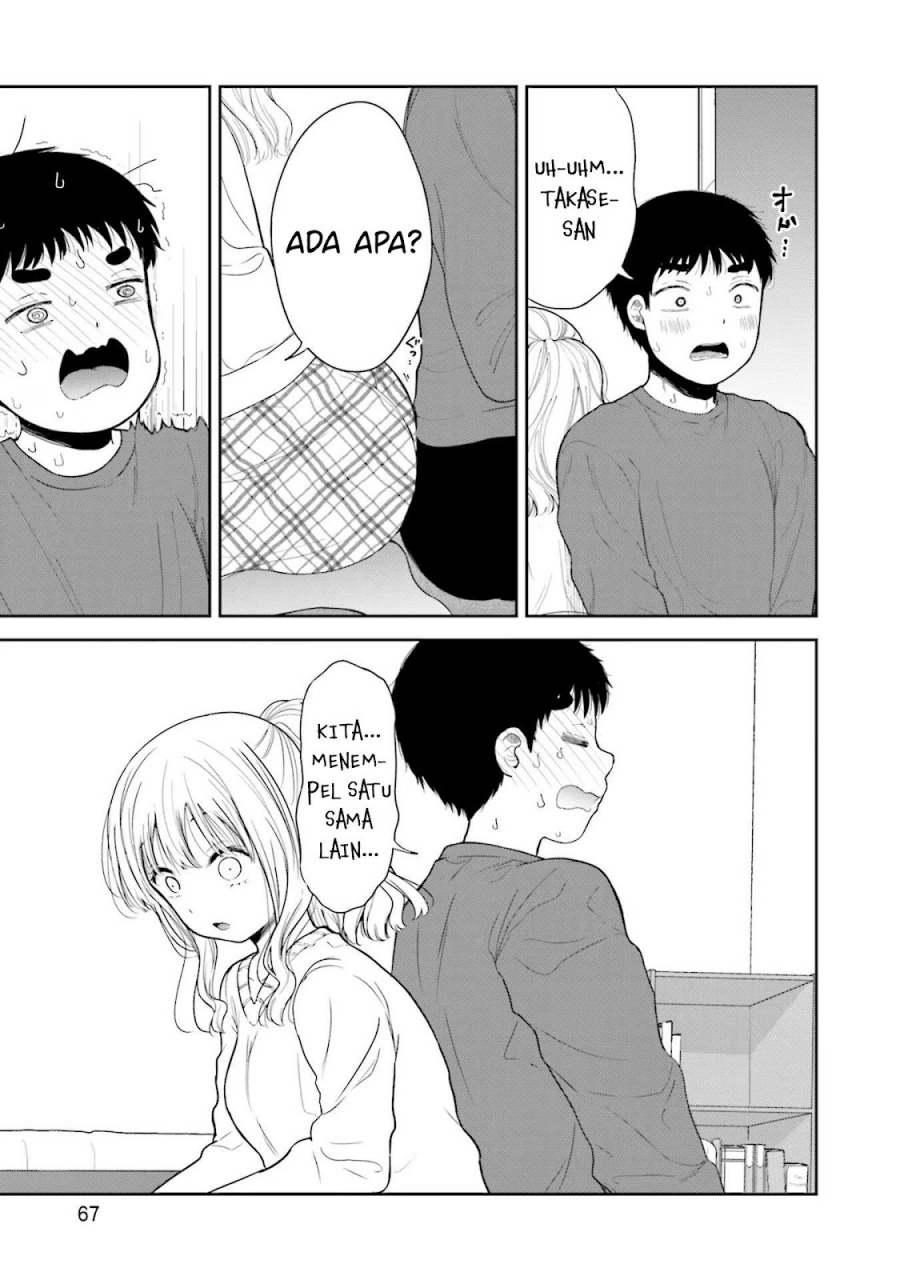 Takase-san wa Doru Katsu ni Muchuu desu Chapter 3 Gambar 11