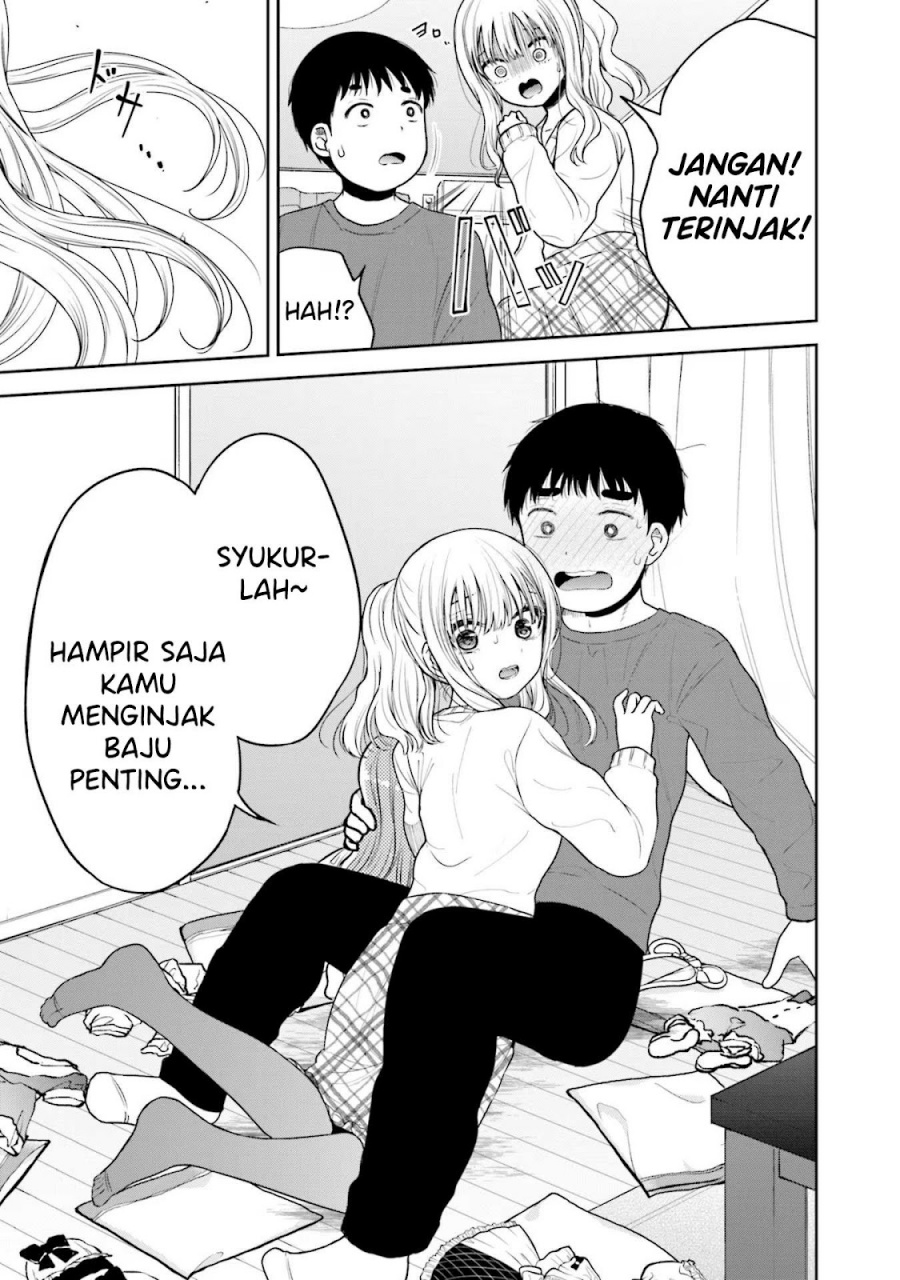 Takase-san wa Doru Katsu ni Muchuu desu Chapter 3 Gambar 14