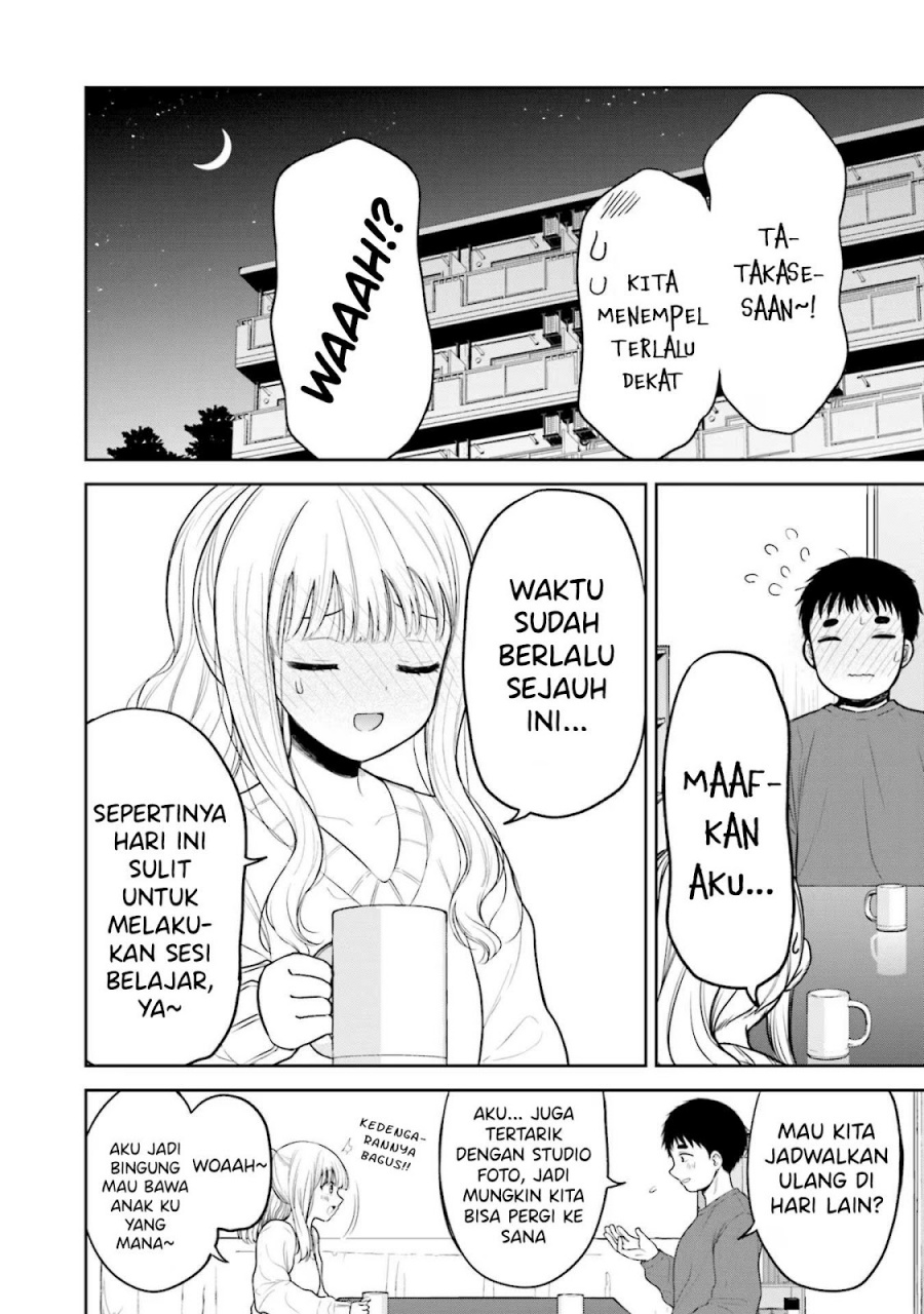 Takase-san wa Doru Katsu ni Muchuu desu Chapter 3 Gambar 15