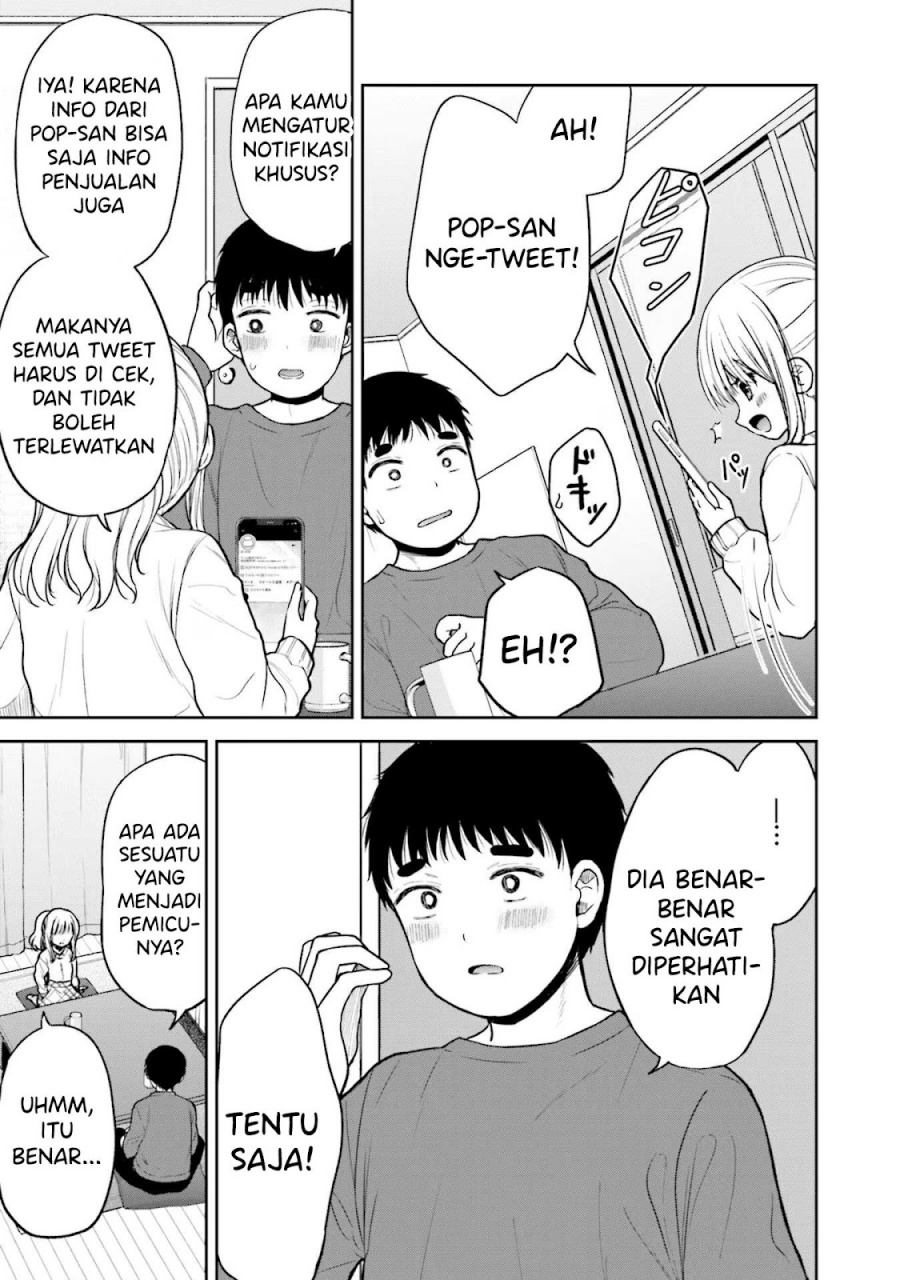 Takase-san wa Doru Katsu ni Muchuu desu Chapter 3 Gambar 16