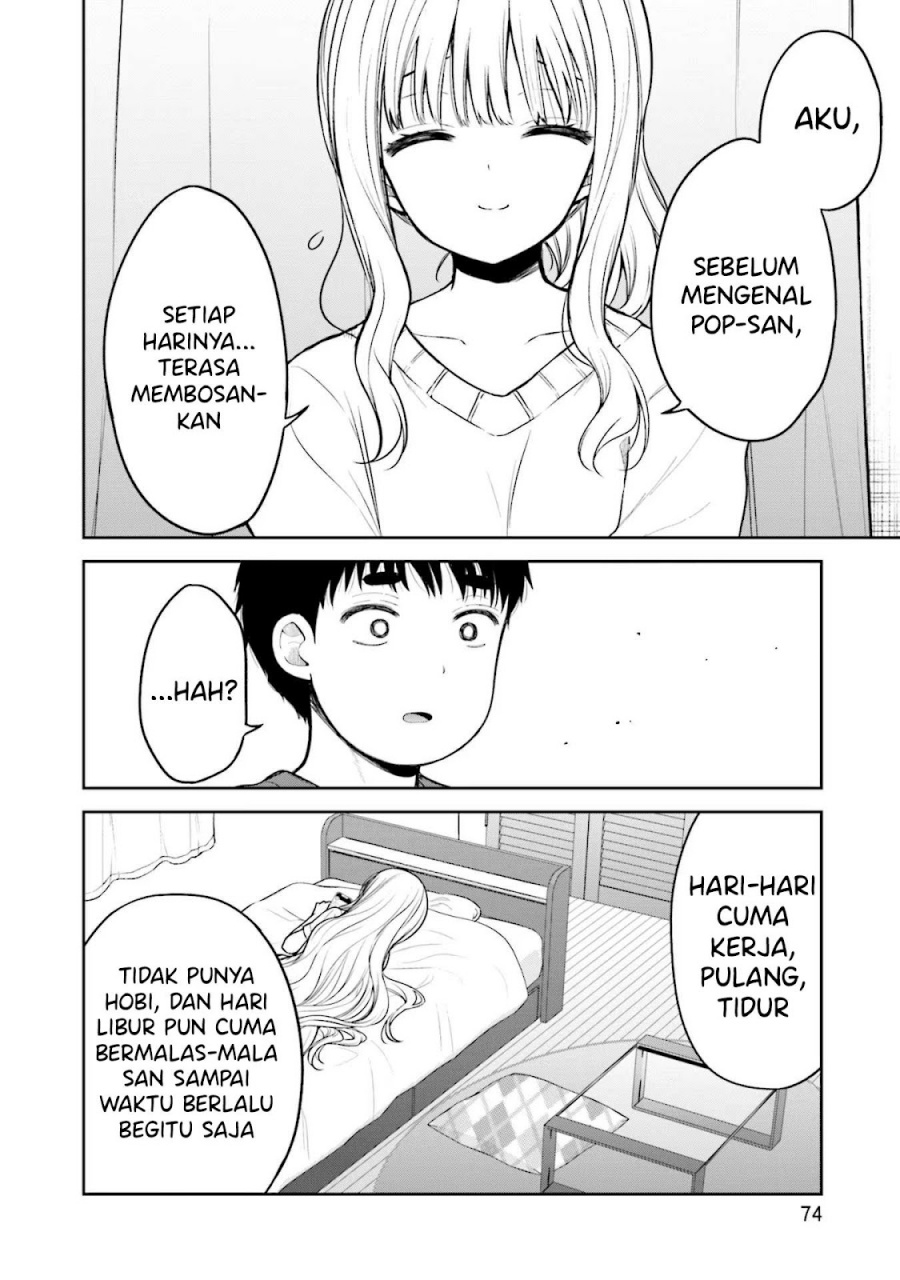 Takase-san wa Doru Katsu ni Muchuu desu Chapter 3 Gambar 17