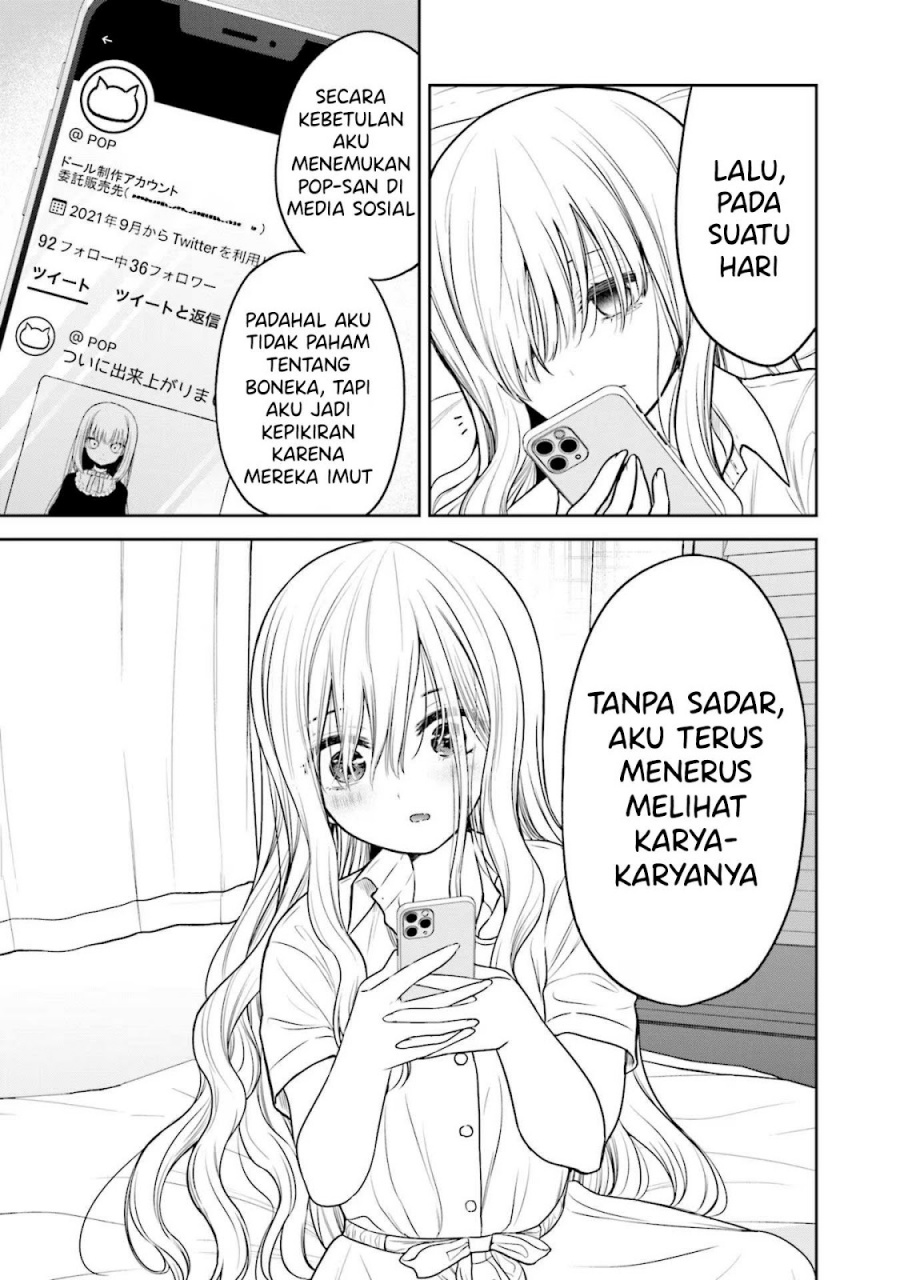 Takase-san wa Doru Katsu ni Muchuu desu Chapter 3 Gambar 18