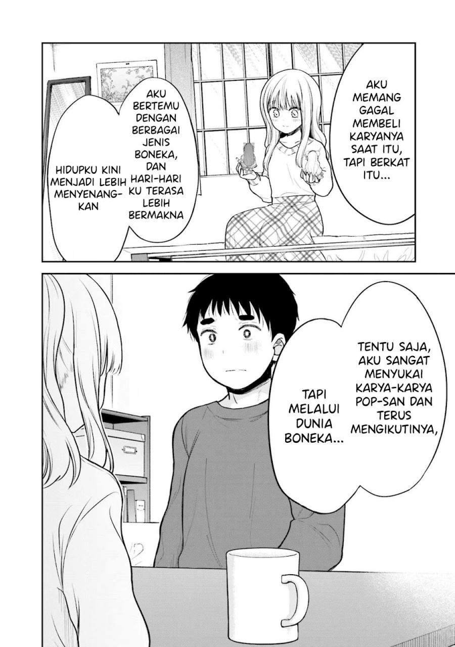 Takase-san wa Doru Katsu ni Muchuu desu Chapter 3 Gambar 21