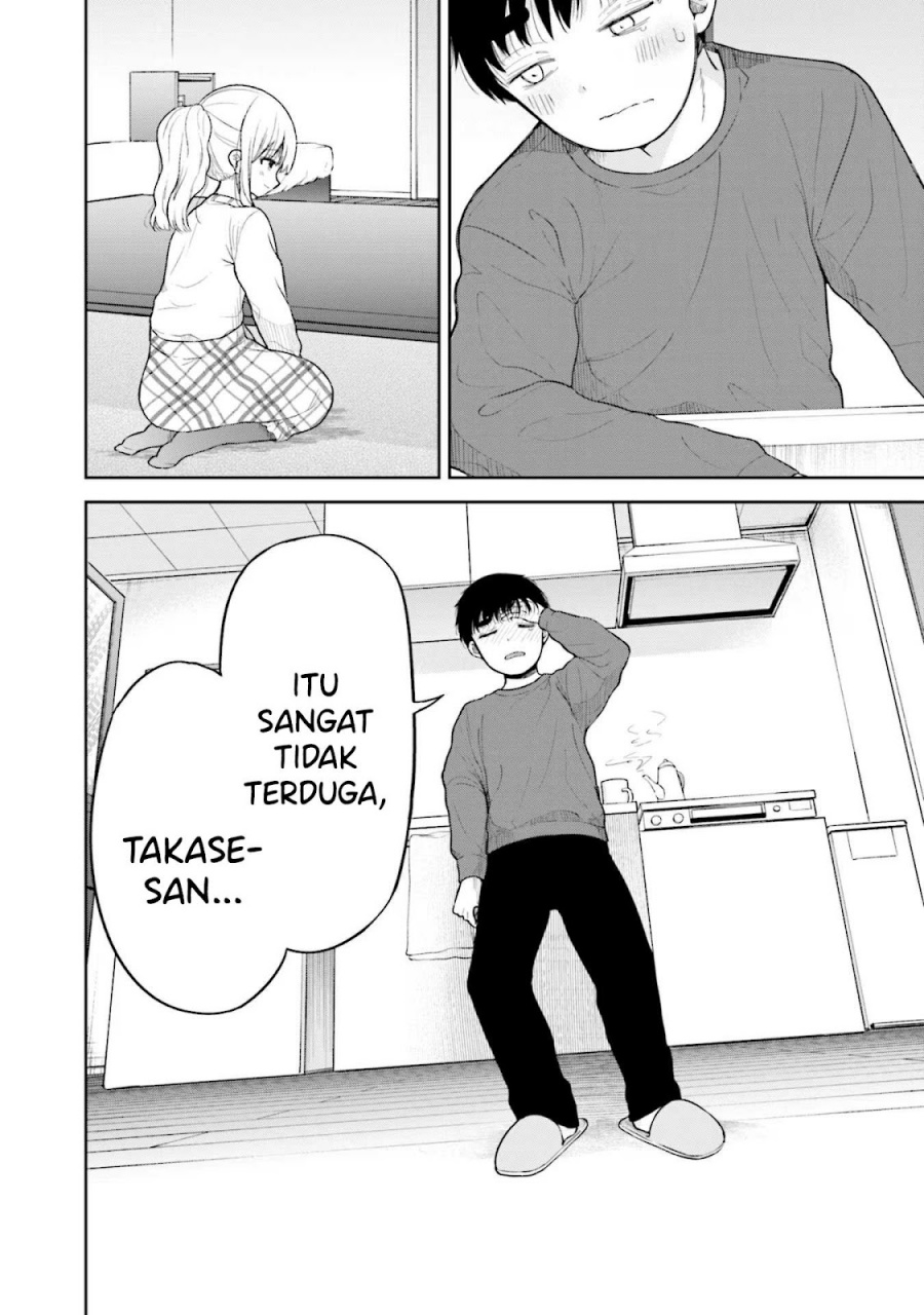 Takase-san wa Doru Katsu ni Muchuu desu Chapter 3 Gambar 25