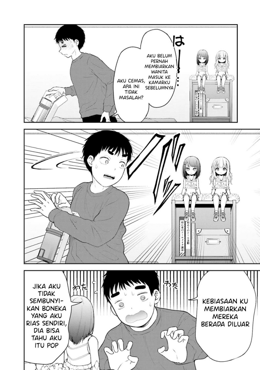 Takase-san wa Doru Katsu ni Muchuu desu Chapter 3 Gambar 3