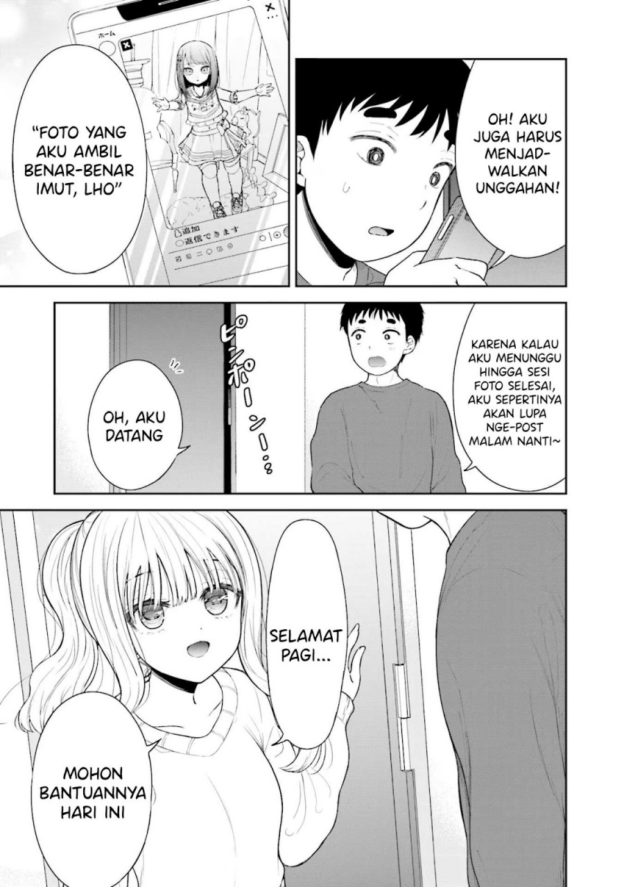 Takase-san wa Doru Katsu ni Muchuu desu Chapter 3 Gambar 4