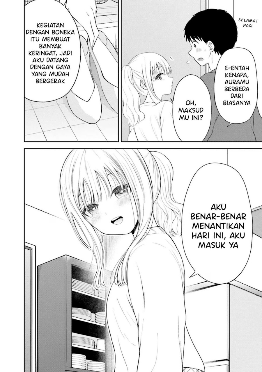 Takase-san wa Doru Katsu ni Muchuu desu Chapter 3 Gambar 5