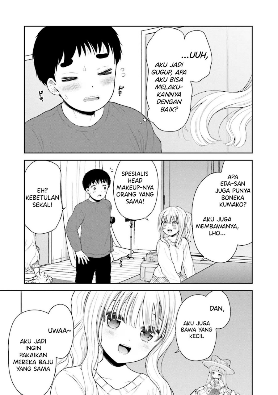 Takase-san wa Doru Katsu ni Muchuu desu Chapter 3 Gambar 6