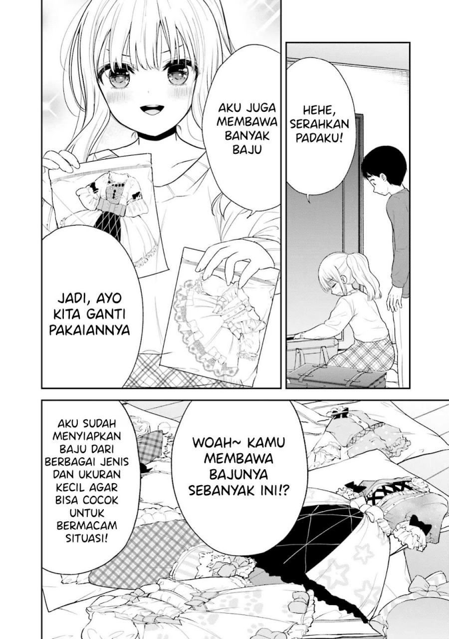 Takase-san wa Doru Katsu ni Muchuu desu Chapter 3 Gambar 7