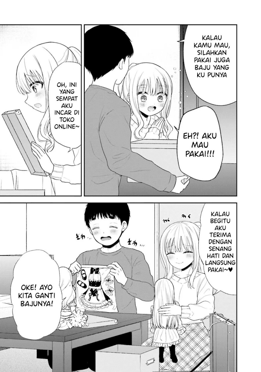 Takase-san wa Doru Katsu ni Muchuu desu Chapter 3 Gambar 8
