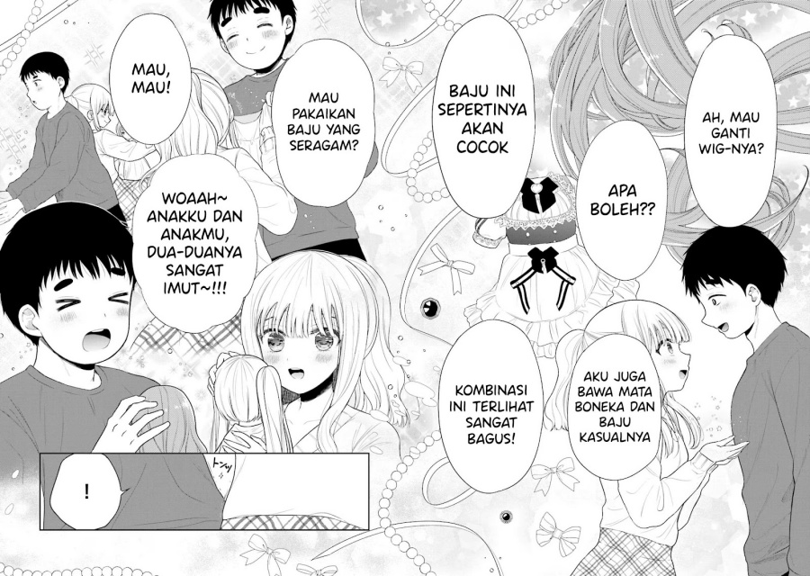 Takase-san wa Doru Katsu ni Muchuu desu Chapter 3 Gambar 9