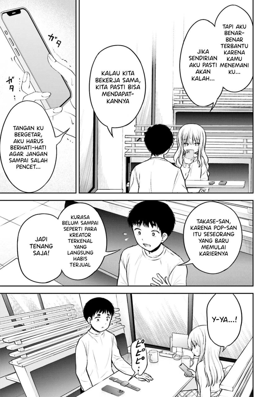 Takase-san wa Doru Katsu ni Muchuu desu Chapter 5 Gambar 15