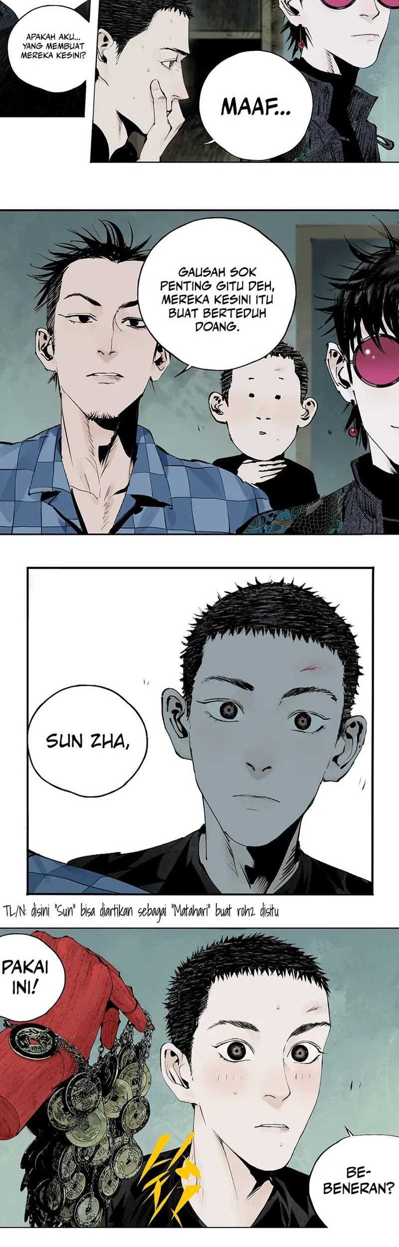 Take The Crown Chapter 13 Gambar 16