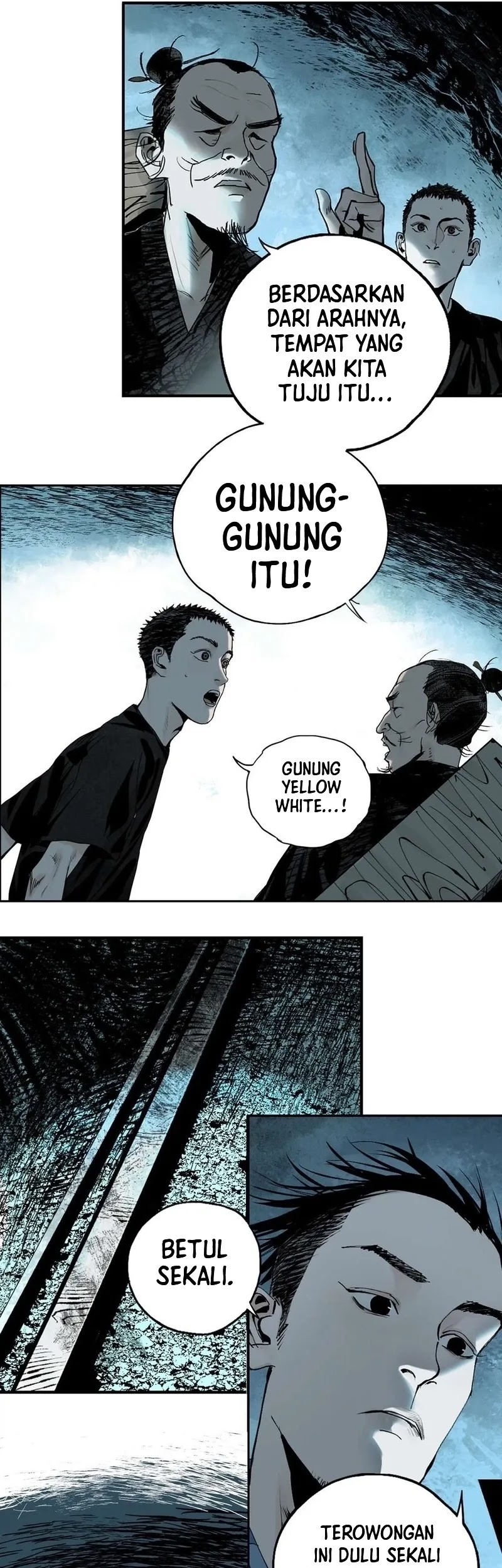 Take The Crown Chapter 16 Gambar 19