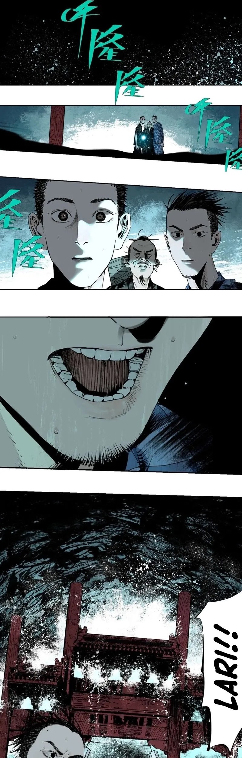 Take The Crown Chapter 16 Gambar 29