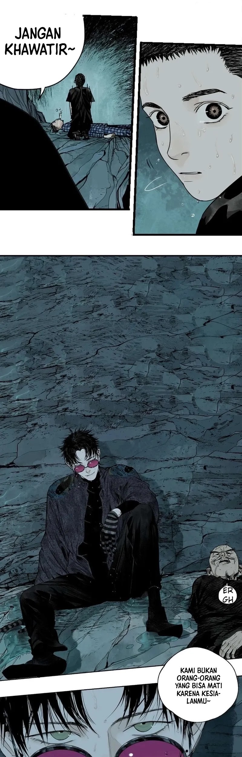 Take The Crown Chapter 16 Gambar 62