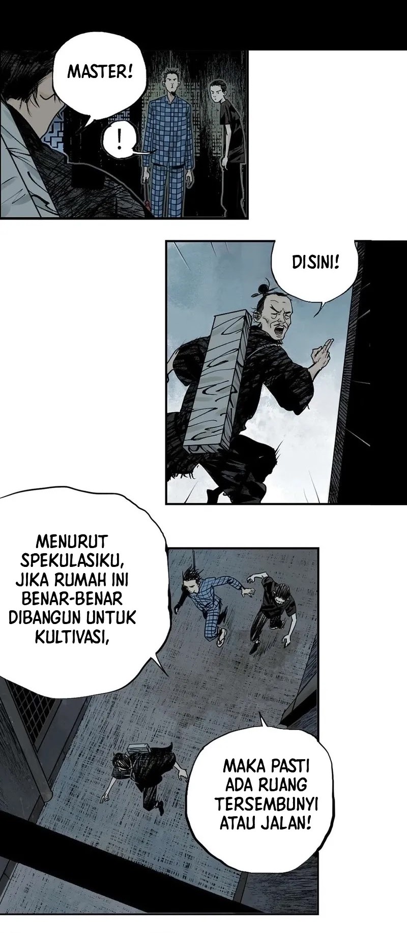 Take The Crown Chapter 16 Gambar 8