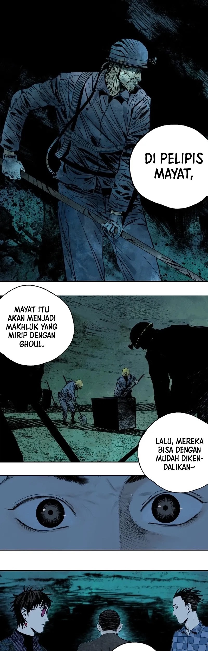 Take The Crown Chapter 18 Gambar 45