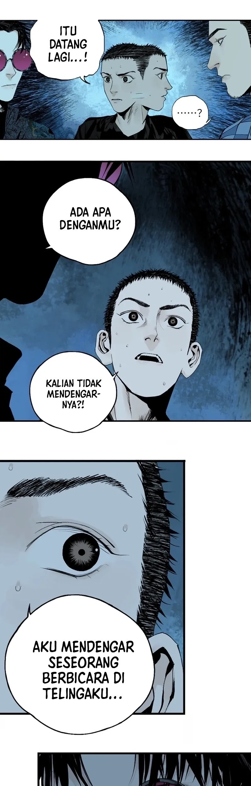 Take The Crown Chapter 18 Gambar 55